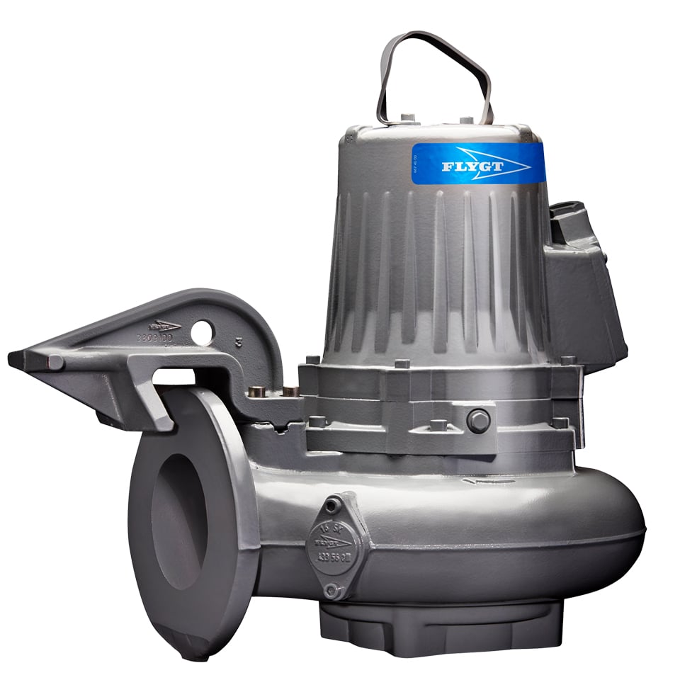 BOMBA FLYGT NP-3127 060 4 NP438-4 50FT 438 10HP 3PH 460V (0031270600361)